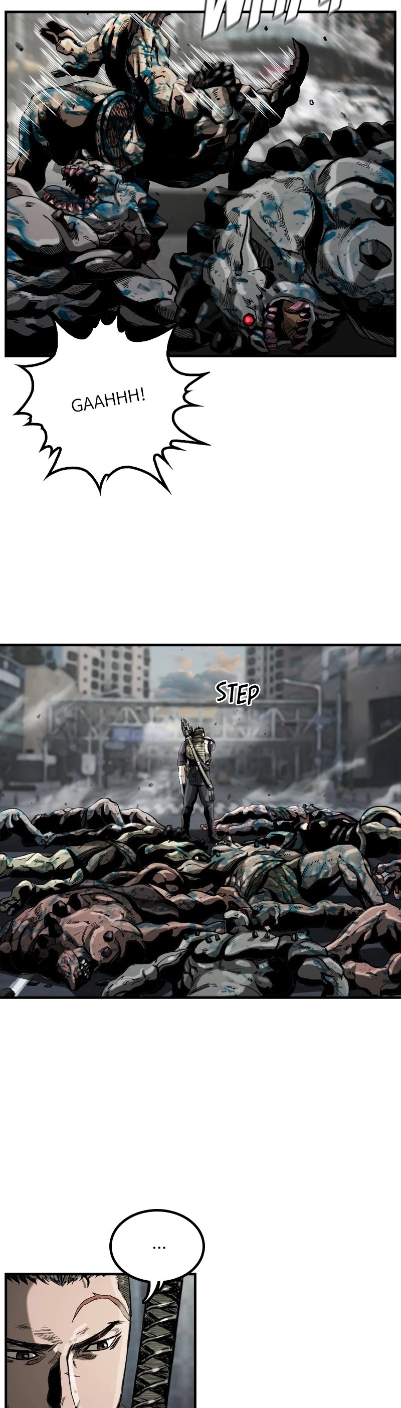 The First Hunter Chapter 14 page 7 - Chapter 14: Episode 14