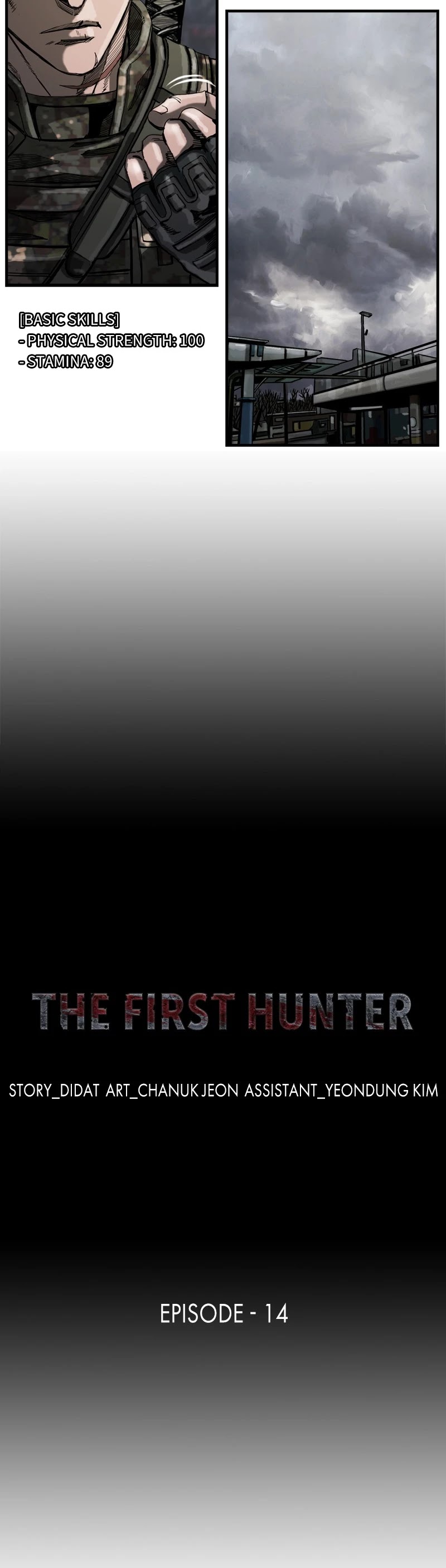 The First Hunter Chapter 14 page 8 - Chapter 14: Episode 14
