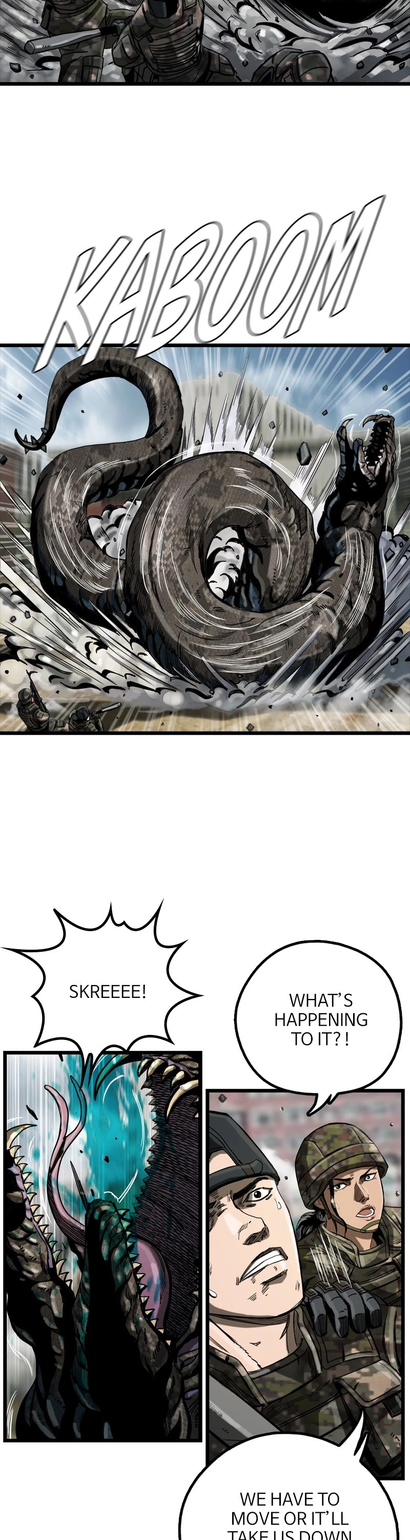The First Hunter Chapter 15 page 14 - Chapter 15: Episode 15