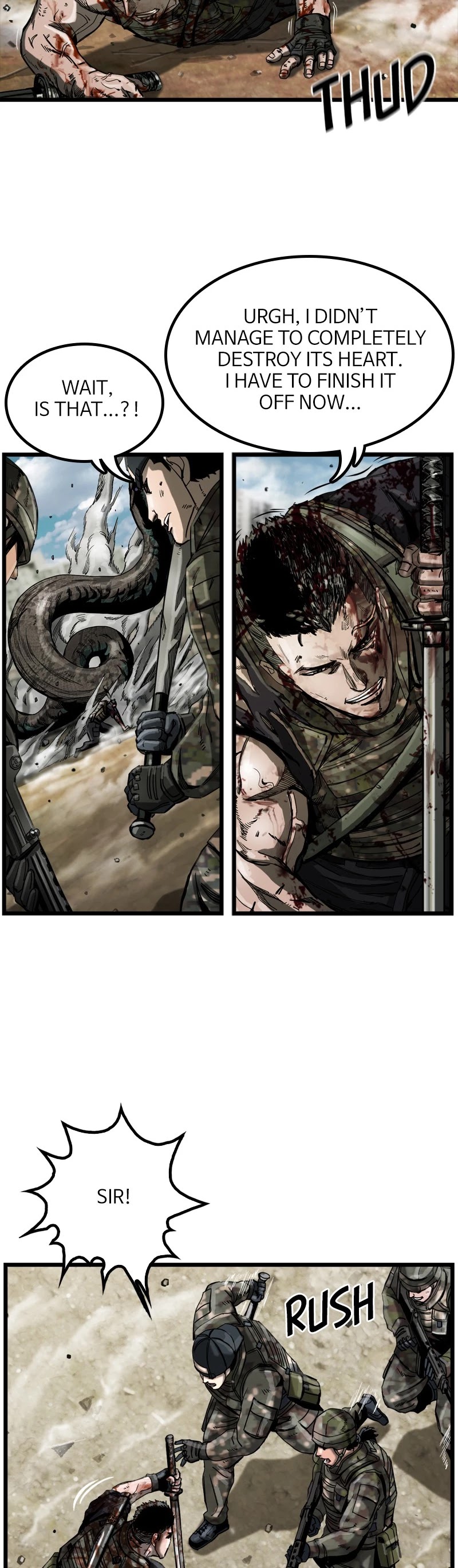 The First Hunter Chapter 15 page 16 - Chapter 15: Episode 15