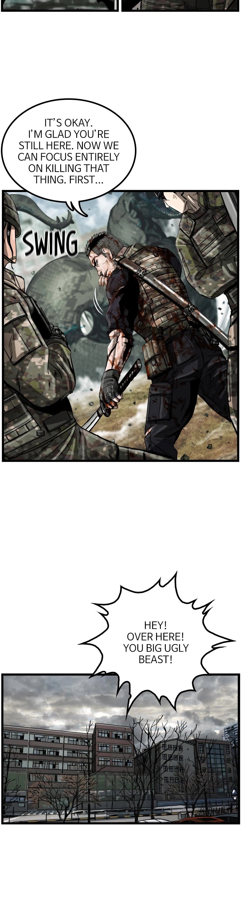 The First Hunter Chapter 15 page 18 - Chapter 15: Episode 15