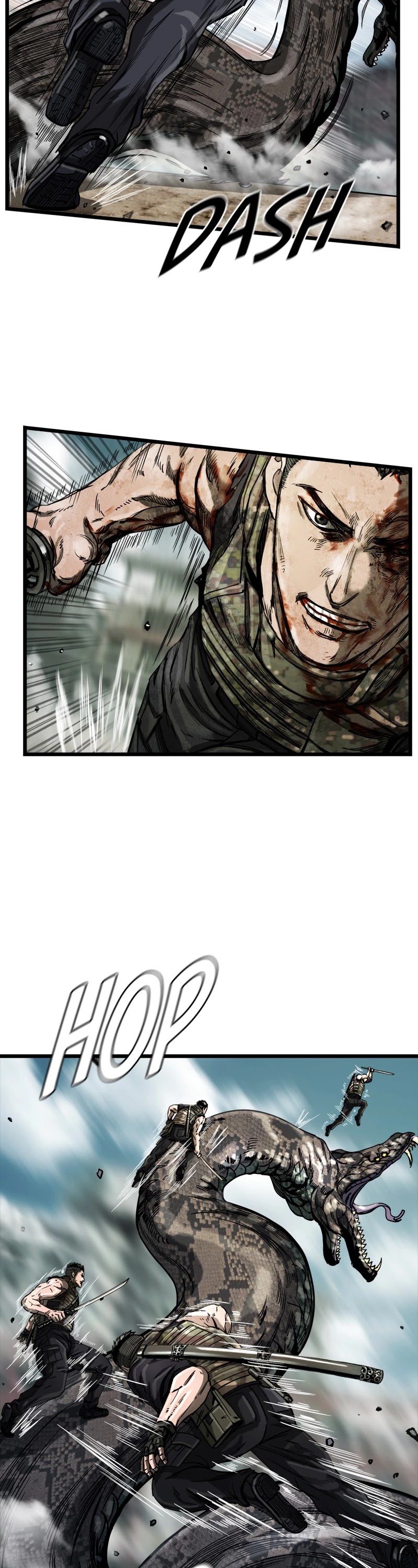 The First Hunter Chapter 15 page 21 - Chapter 15: Episode 15