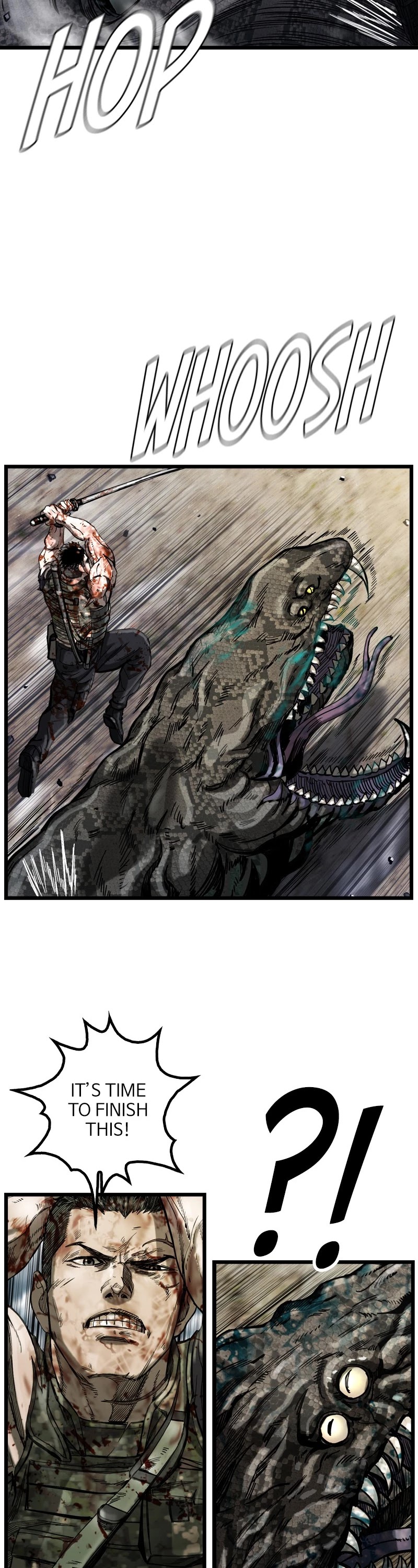 The First Hunter Chapter 15 page 22 - Chapter 15: Episode 15