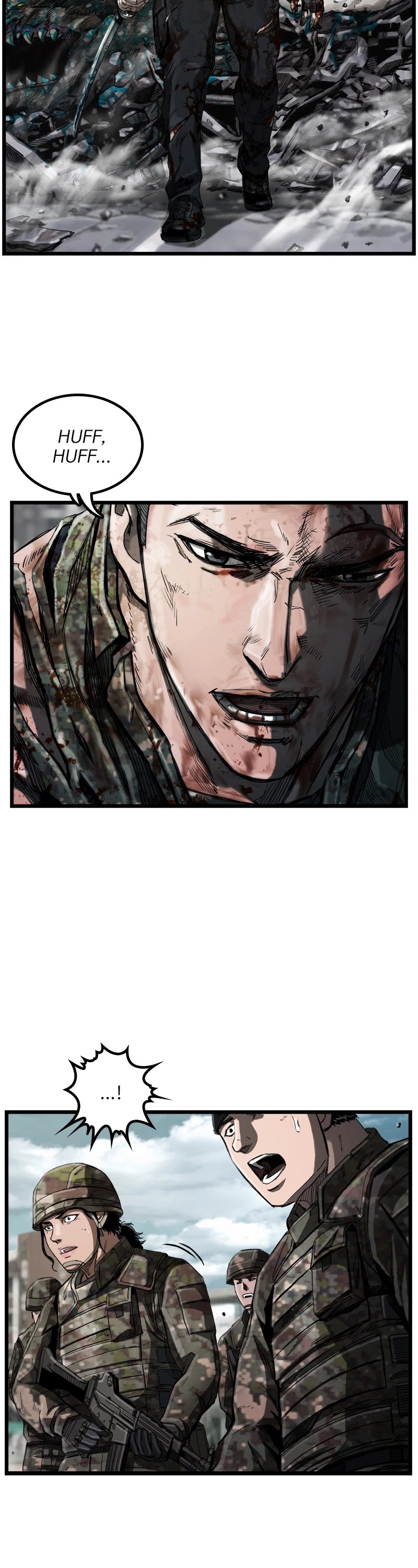 The First Hunter Chapter 15 page 29 - Chapter 15: Episode 15
