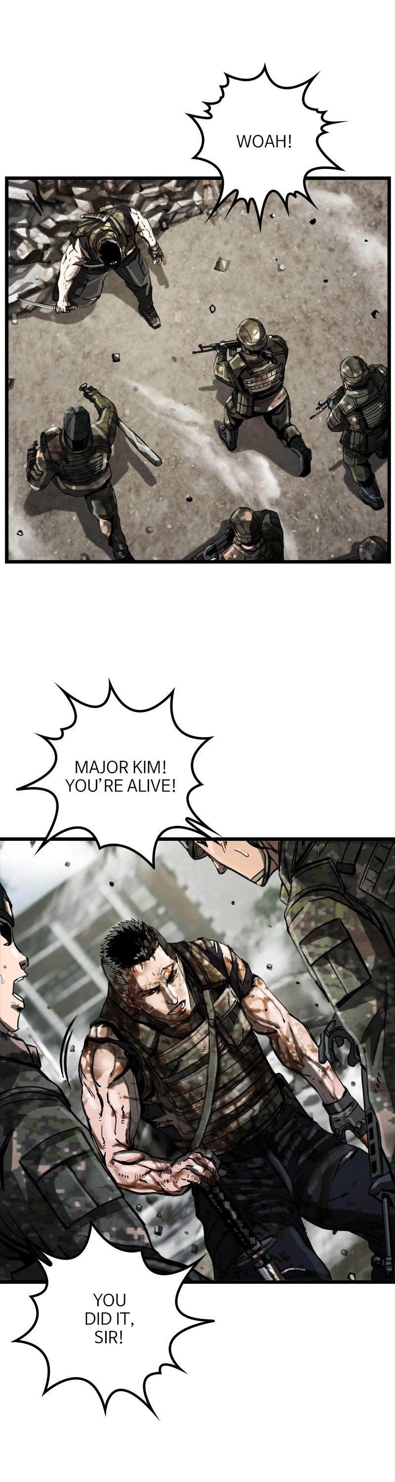 The First Hunter Chapter 15 page 30 - Chapter 15: Episode 15