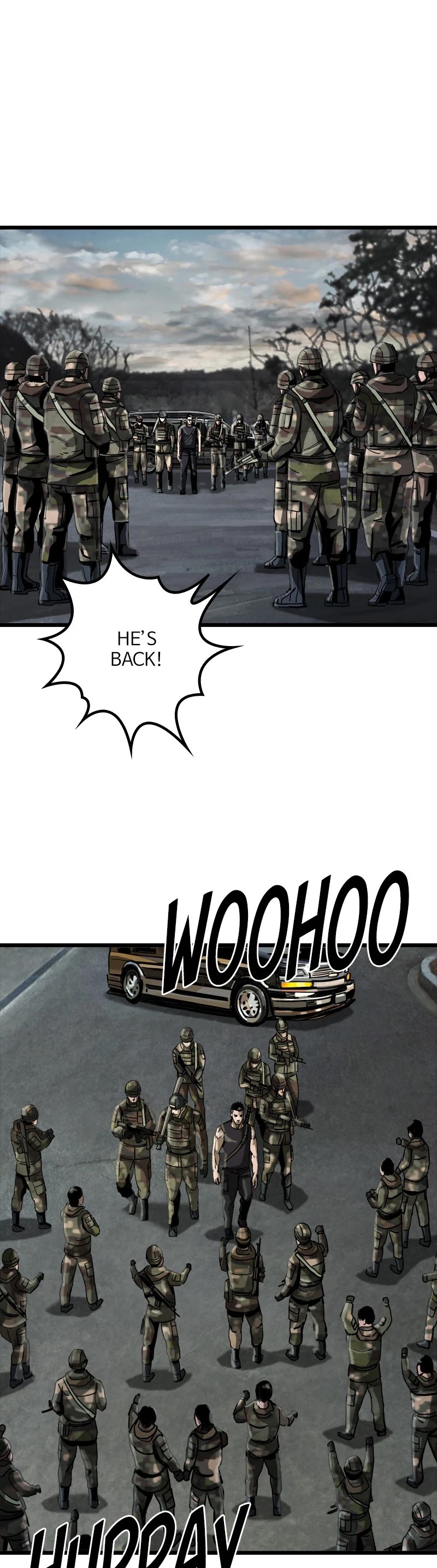 The First Hunter Chapter 15 page 36 - Chapter 15: Episode 15