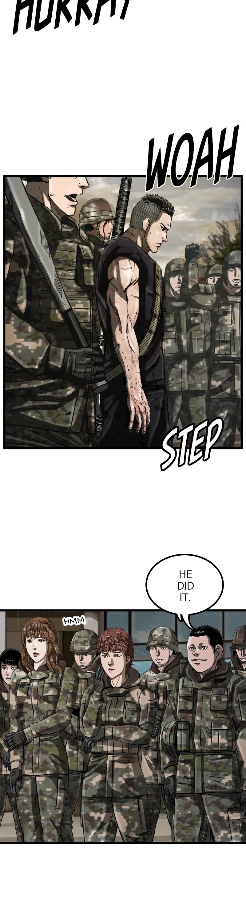 The First Hunter Chapter 15 page 37 - Chapter 15: Episode 15