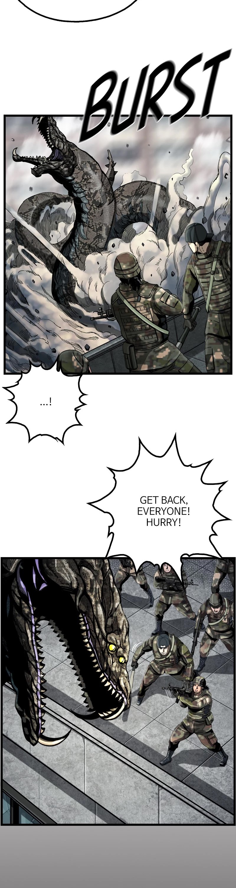 The First Hunter Chapter 15 page 6 - Chapter 15: Episode 15