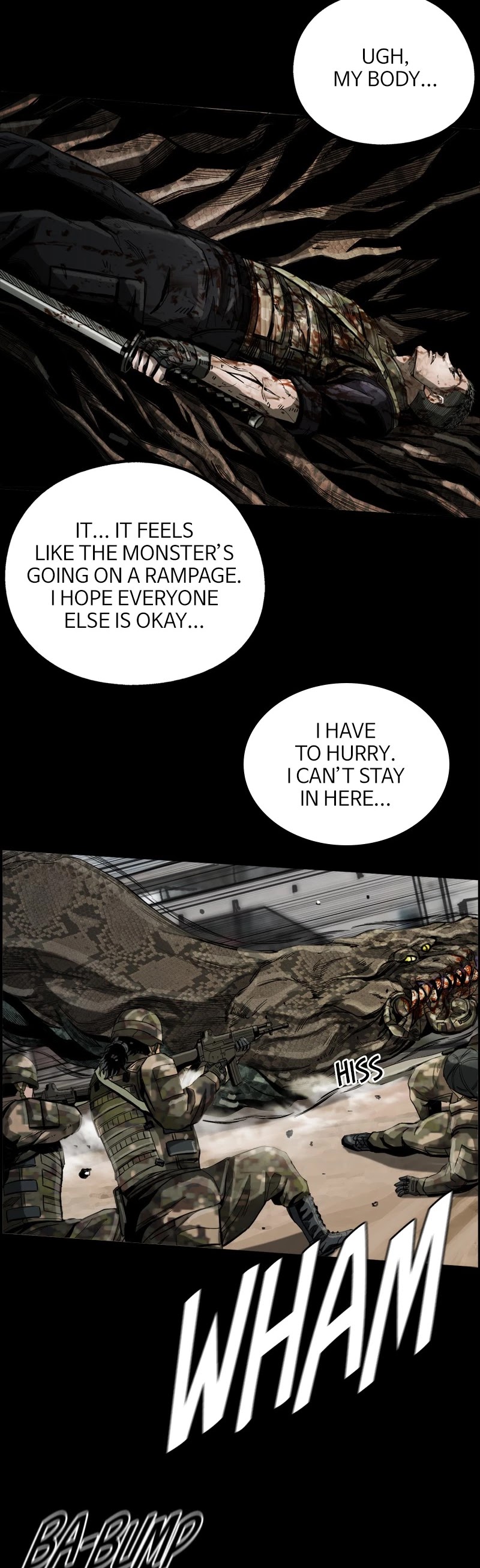 The First Hunter Chapter 15 page 8 - Chapter 15: Episode 15
