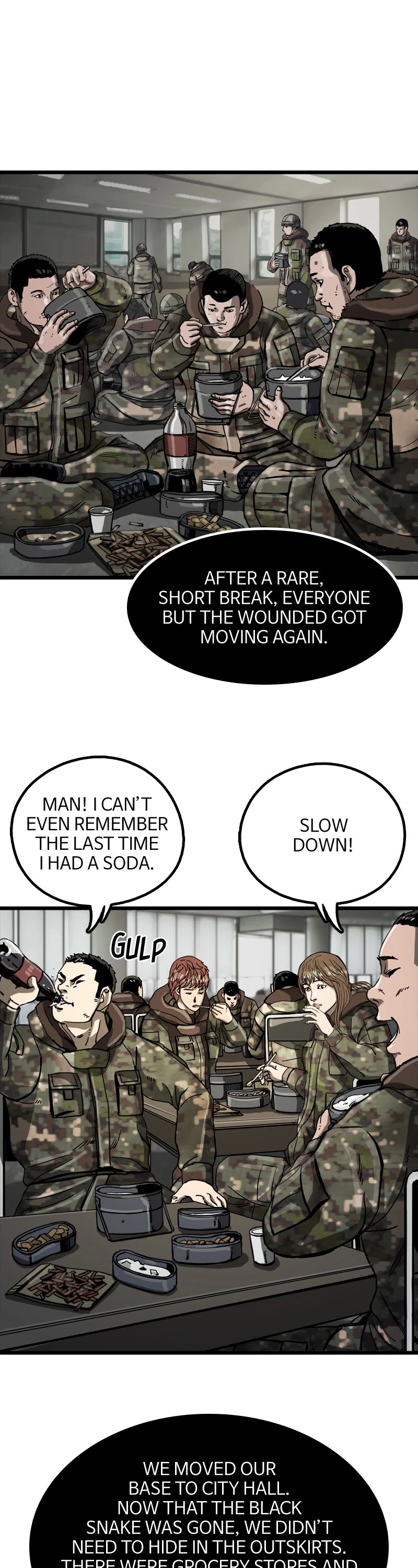 The First Hunter Chapter 16 page 1 - Chapter 16: Episode 16