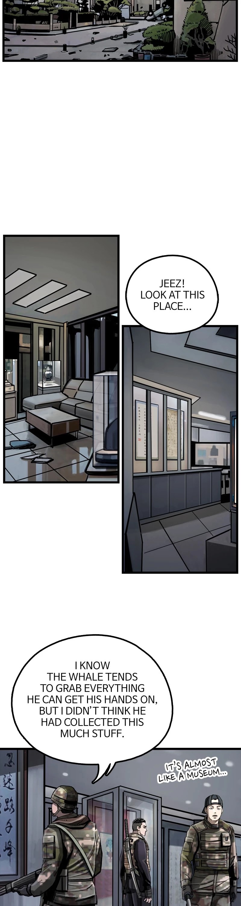 The First Hunter Chapter 16 page 21 - Chapter 16: Episode 16