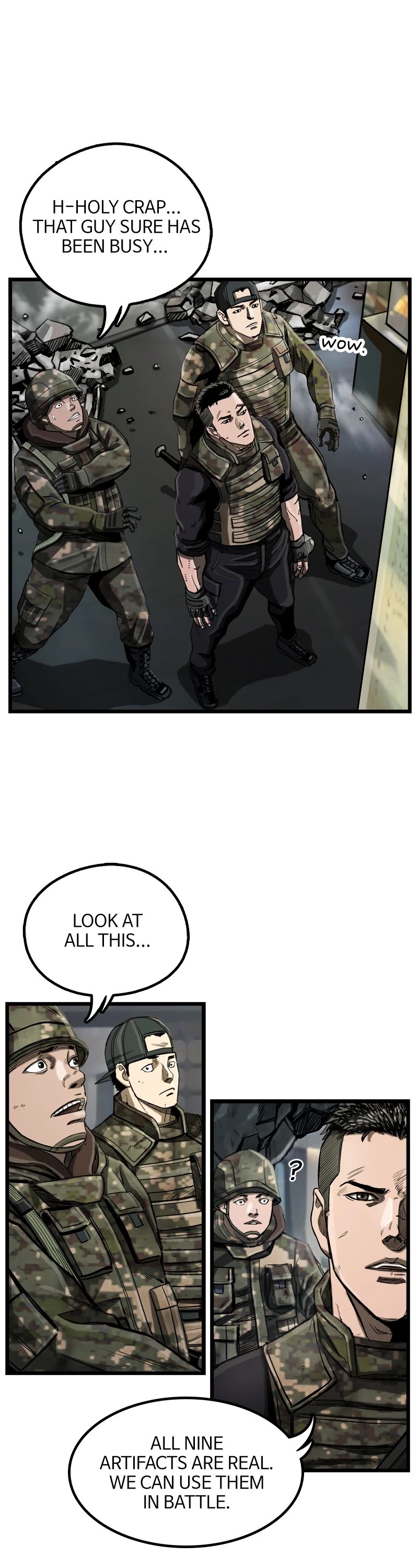 The First Hunter Chapter 16 page 25 - Chapter 16: Episode 16
