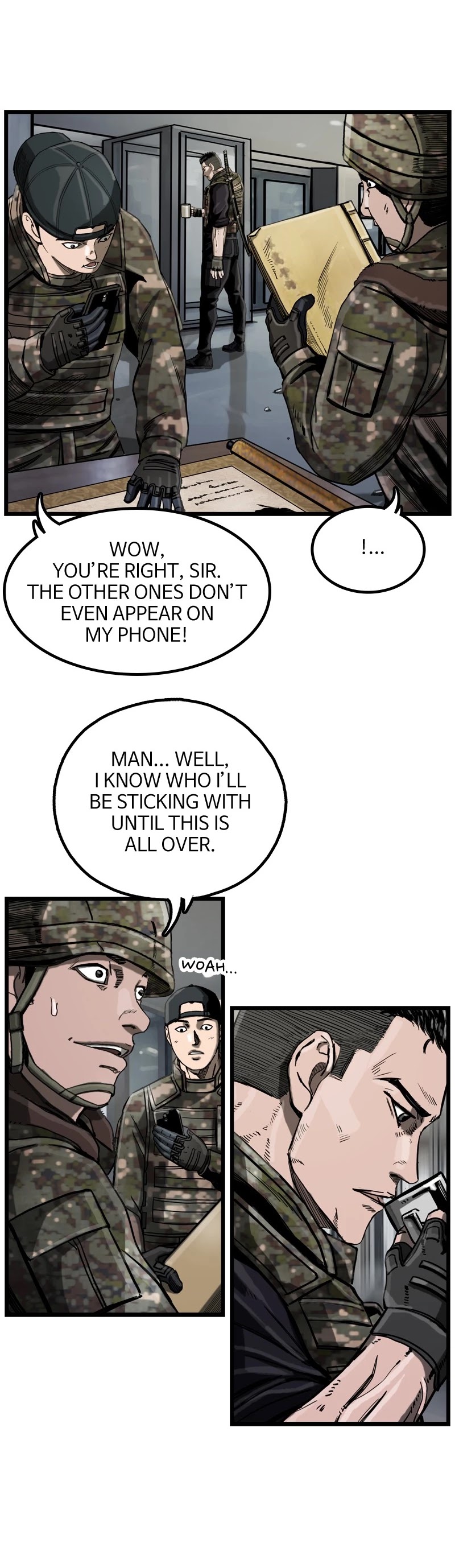 The First Hunter Chapter 16 page 27 - Chapter 16: Episode 16