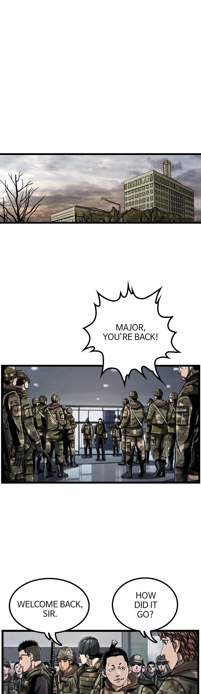 The First Hunter Chapter 16 page 28 - Chapter 16: Episode 16