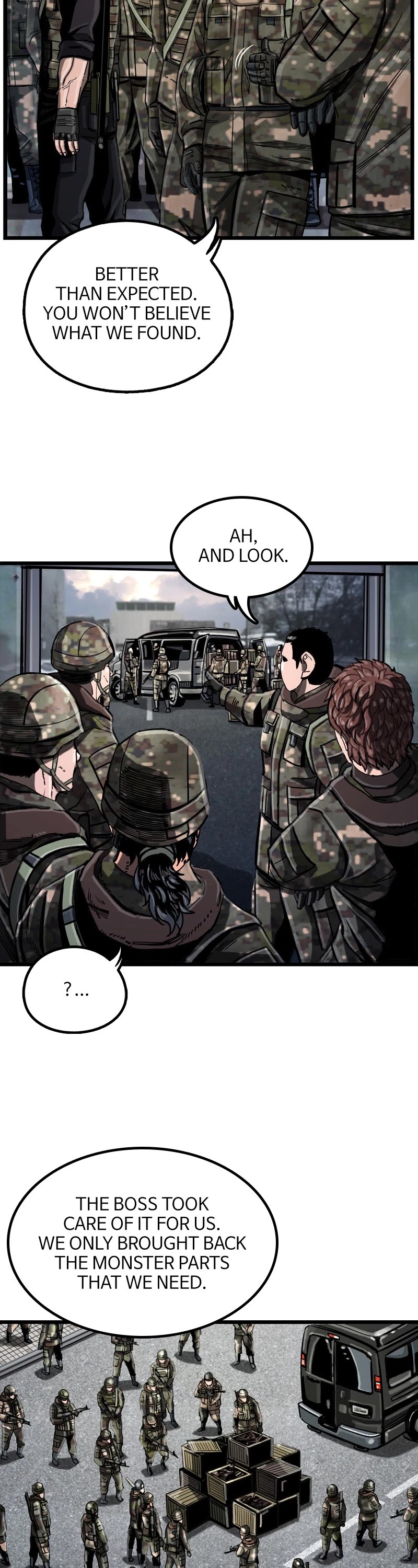 The First Hunter Chapter 16 page 29 - Chapter 16: Episode 16