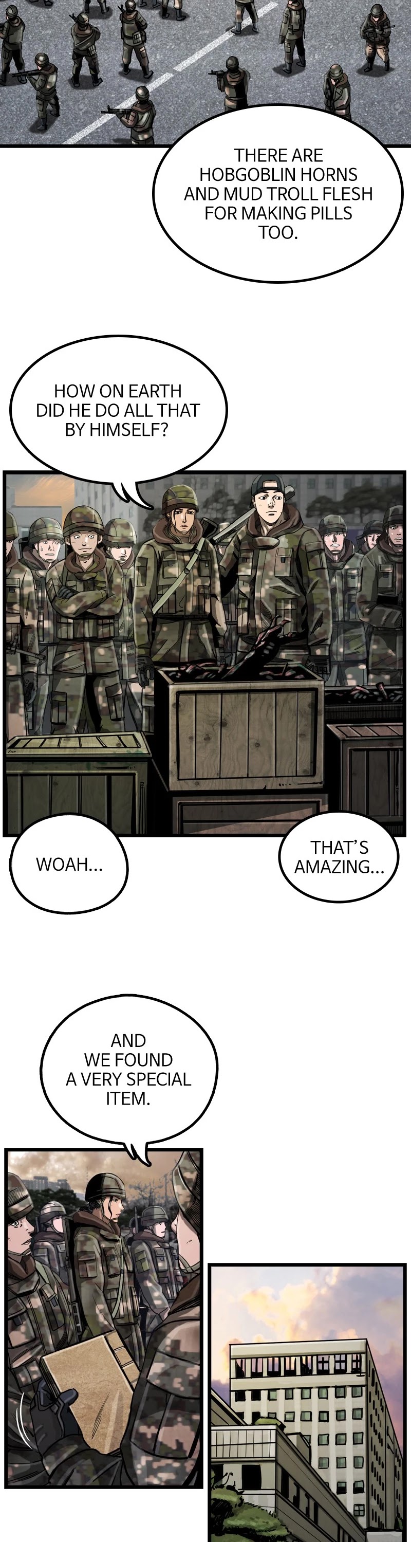 The First Hunter Chapter 16 page 30 - Chapter 16: Episode 16