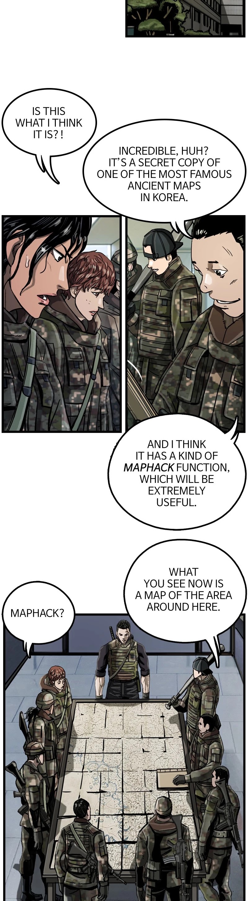 The First Hunter Chapter 16 page 31 - Chapter 16: Episode 16