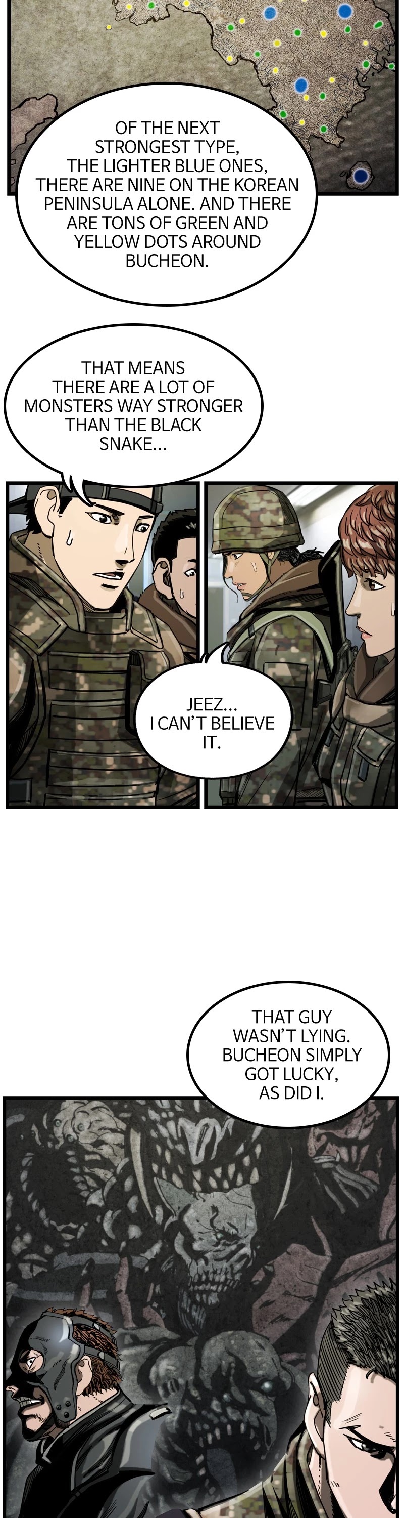 The First Hunter Chapter 16 page 33 - Chapter 16: Episode 16