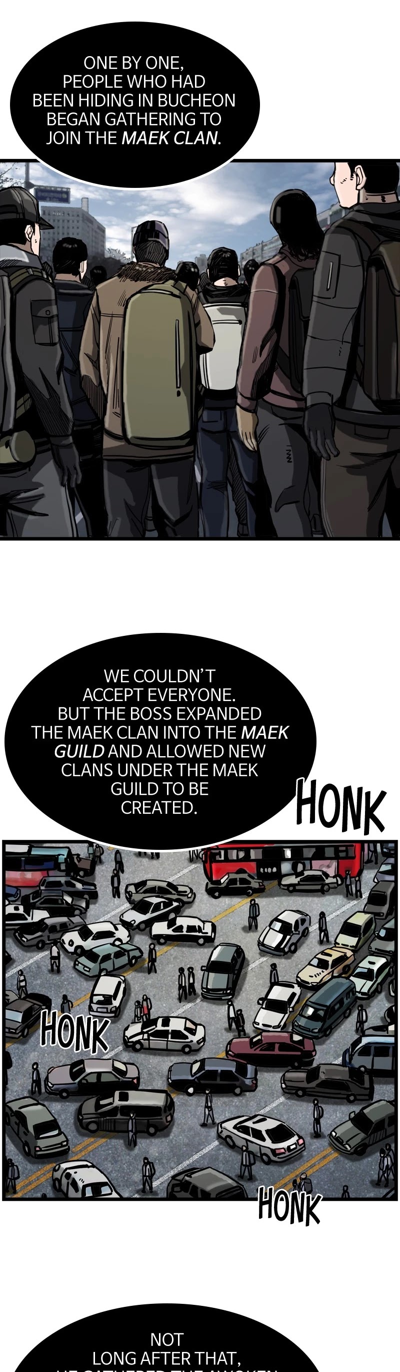 The First Hunter Chapter 16 page 35 - Chapter 16: Episode 16