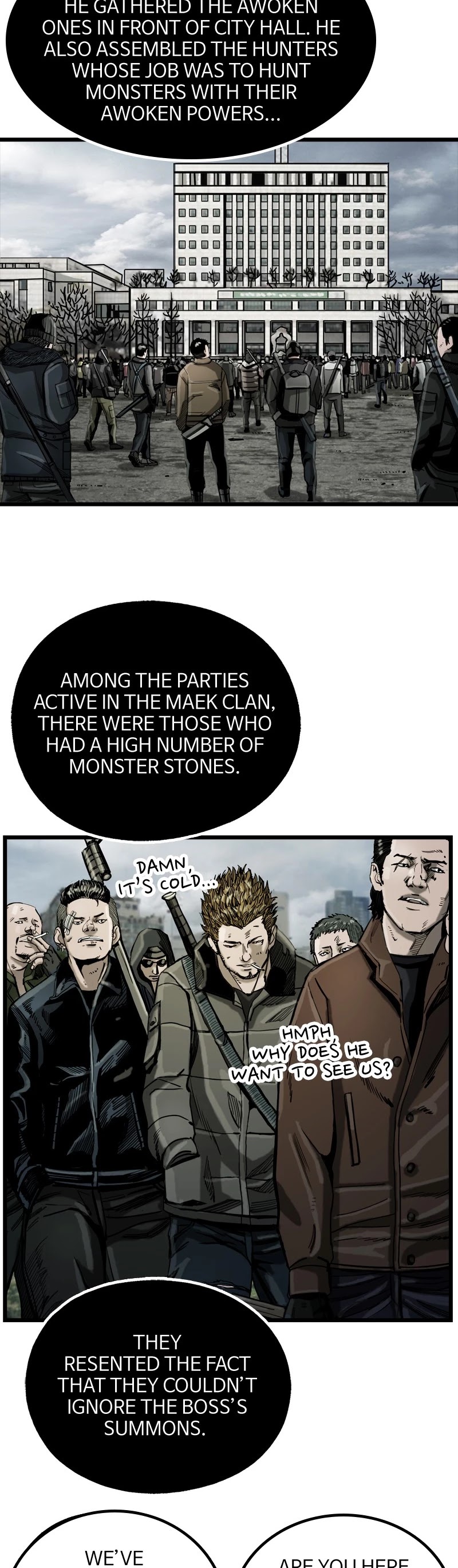 The First Hunter Chapter 16 page 36 - Chapter 16: Episode 16