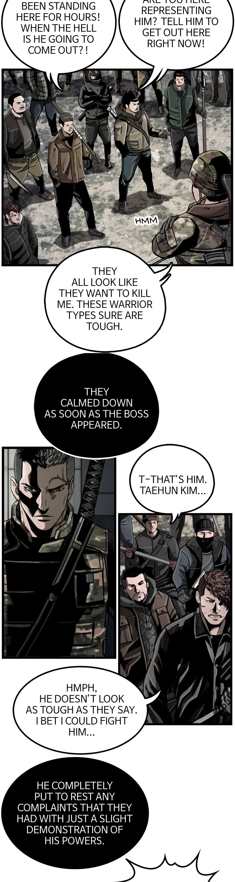 The First Hunter Chapter 16 page 37 - Chapter 16: Episode 16