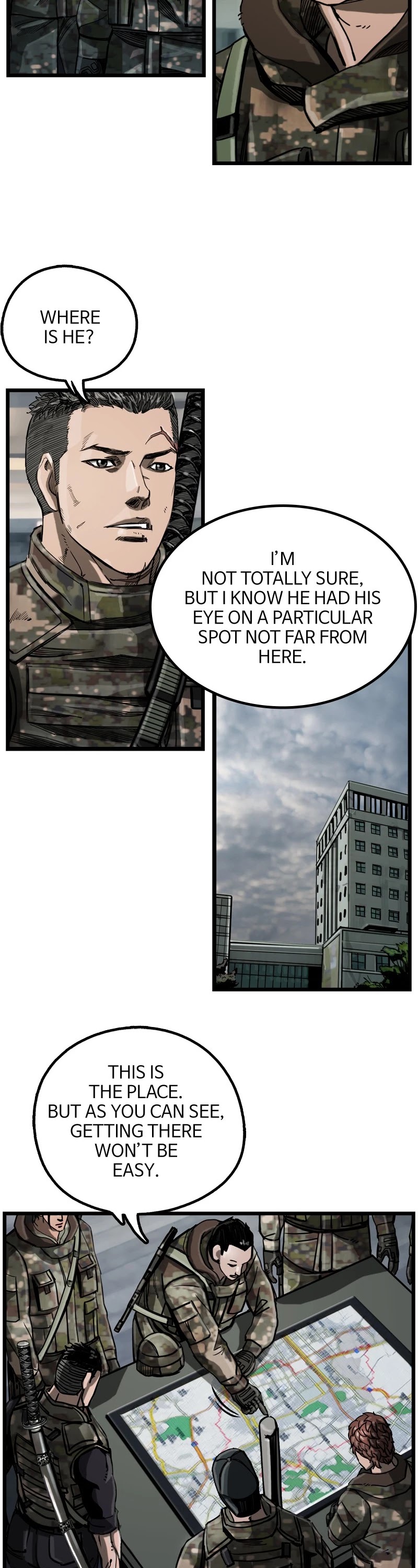The First Hunter Chapter 16 page 5 - Chapter 16: Episode 16