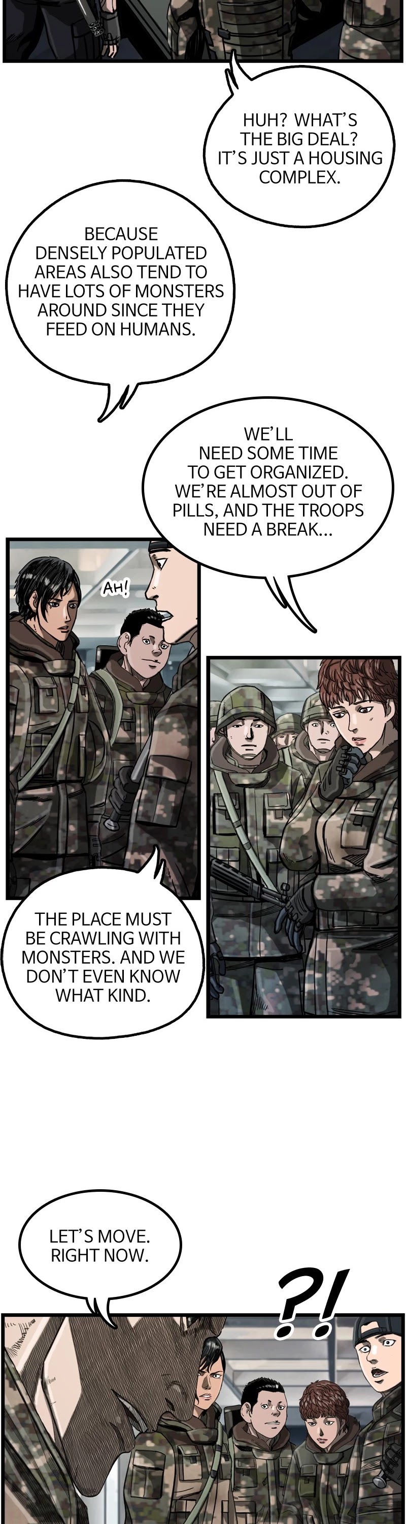 The First Hunter Chapter 16 page 6 - Chapter 16: Episode 16