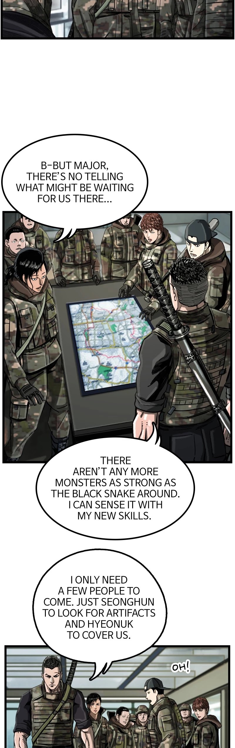 The First Hunter Chapter 16 page 7 - Chapter 16: Episode 16