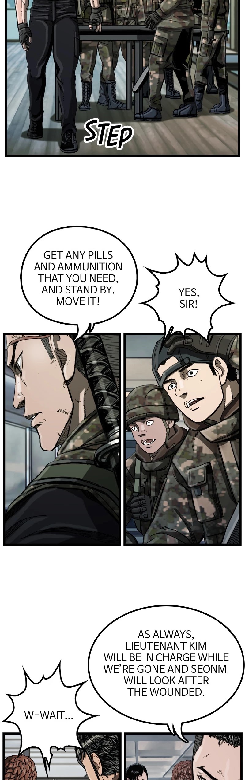 The First Hunter Chapter 16 page 8 - Chapter 16: Episode 16