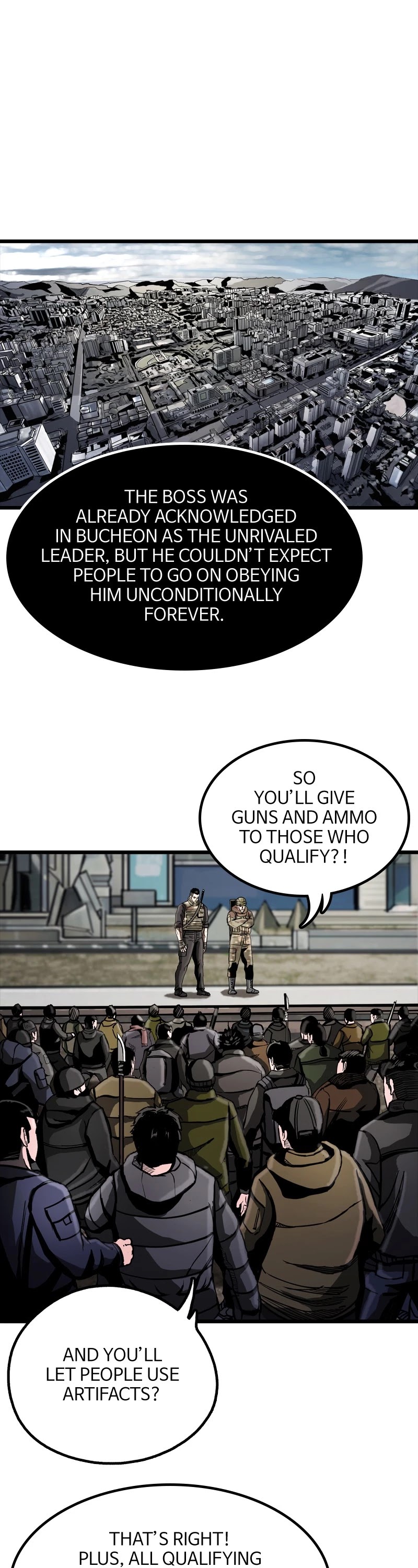 The First Hunter Chapter 17 page 1 - Chapter 17: Episode 17