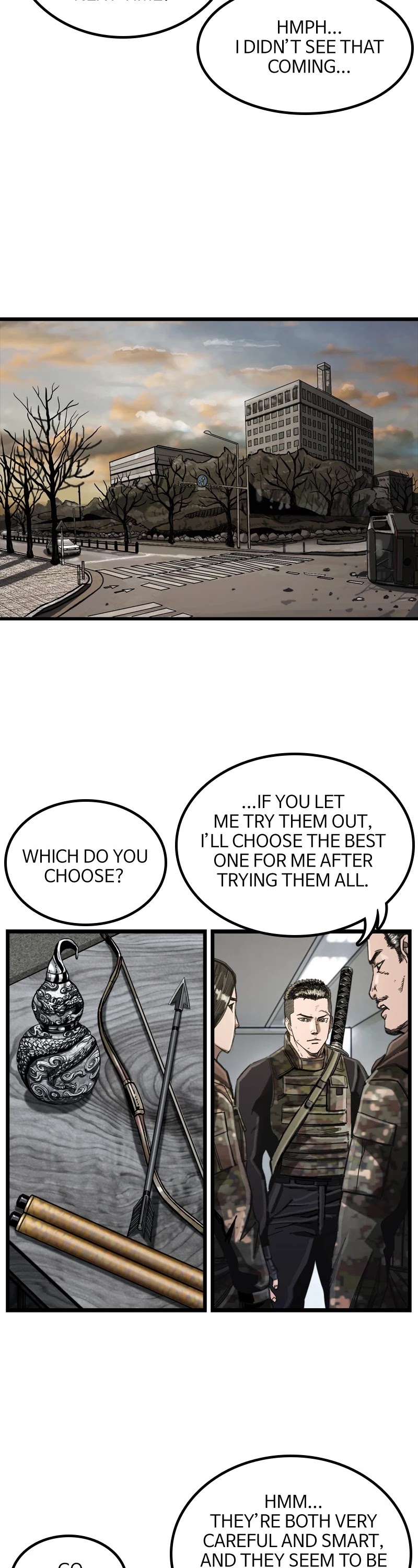 The First Hunter Chapter 17 page 10 - Chapter 17: Episode 17