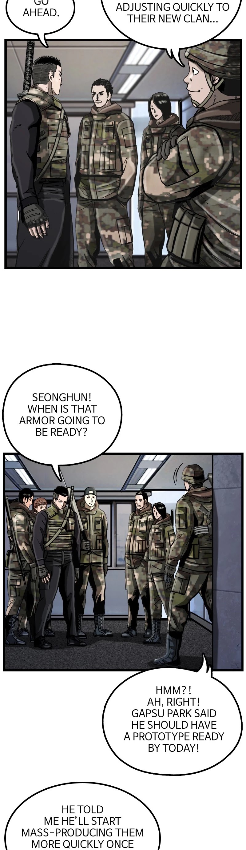 The First Hunter Chapter 17 page 11 - Chapter 17: Episode 17