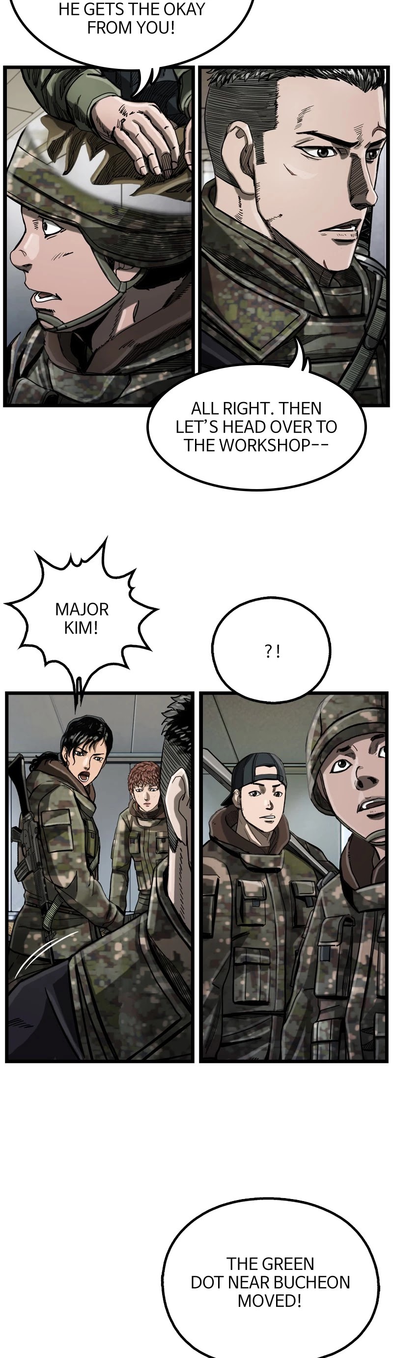 The First Hunter Chapter 17 page 12 - Chapter 17: Episode 17