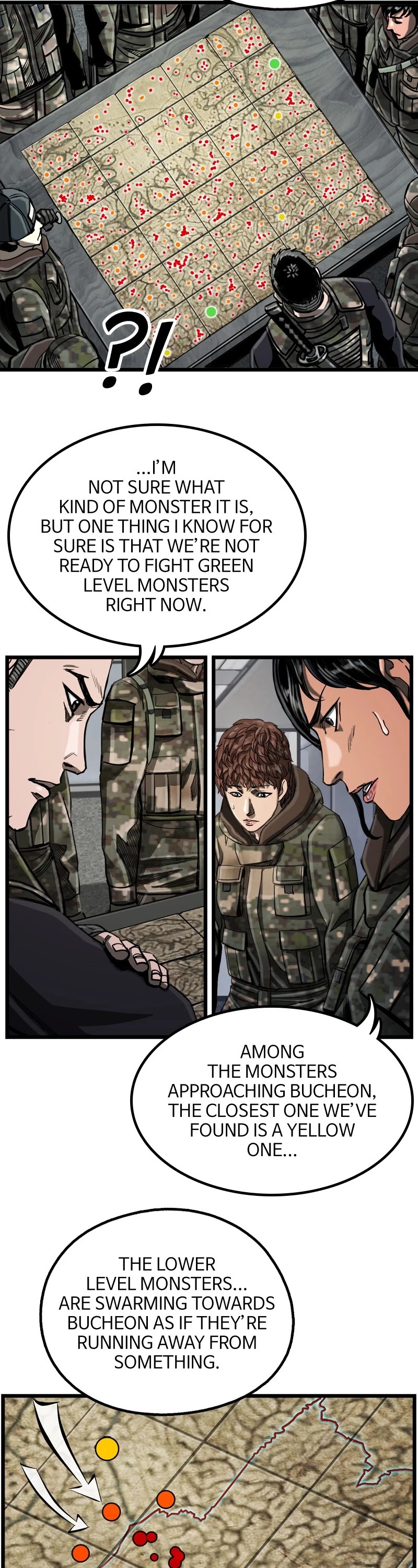 The First Hunter Chapter 17 page 13 - Chapter 17: Episode 17