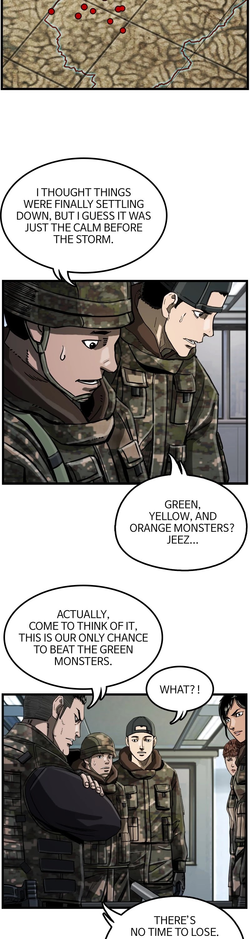The First Hunter Chapter 17 page 14 - Chapter 17: Episode 17