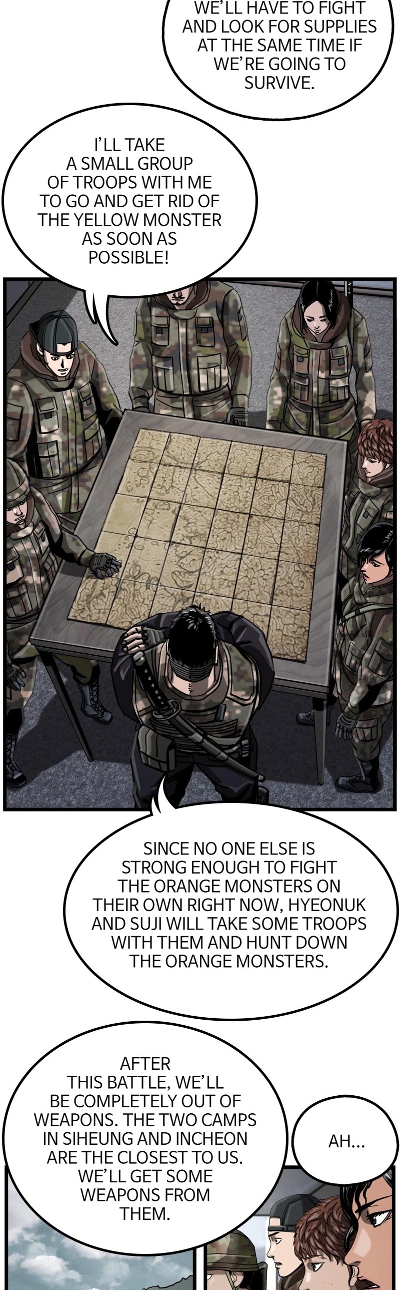 The First Hunter Chapter 17 page 15 - Chapter 17: Episode 17