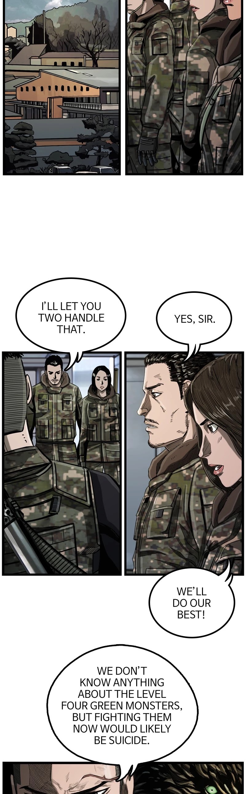 The First Hunter Chapter 17 page 16 - Chapter 17: Episode 17