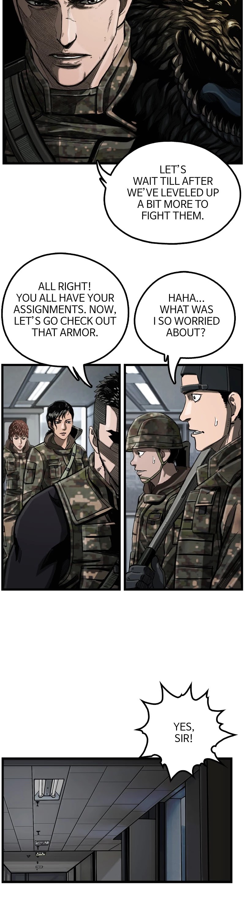 The First Hunter Chapter 17 page 17 - Chapter 17: Episode 17