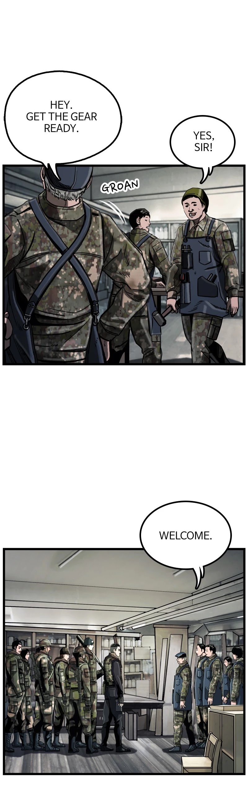 The First Hunter Chapter 17 page 19 - Chapter 17: Episode 17