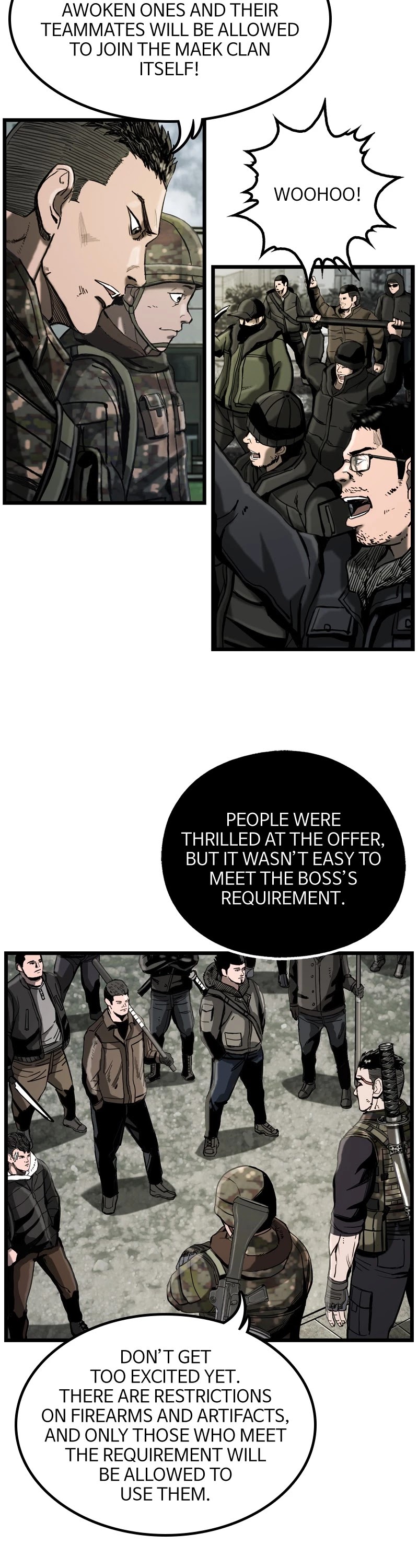 The First Hunter Chapter 17 page 2 - Chapter 17: Episode 17