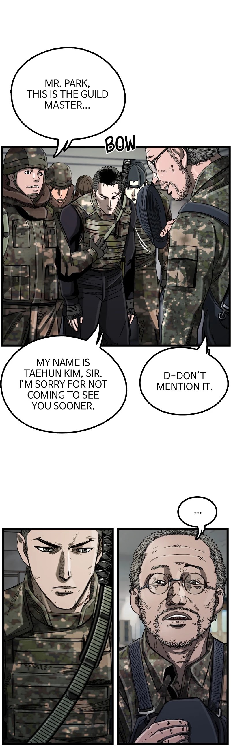 The First Hunter Chapter 17 page 20 - Chapter 17: Episode 17