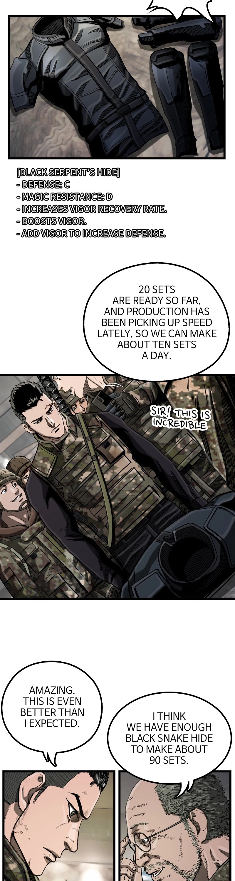 The First Hunter Chapter 17 page 22 - Chapter 17: Episode 17