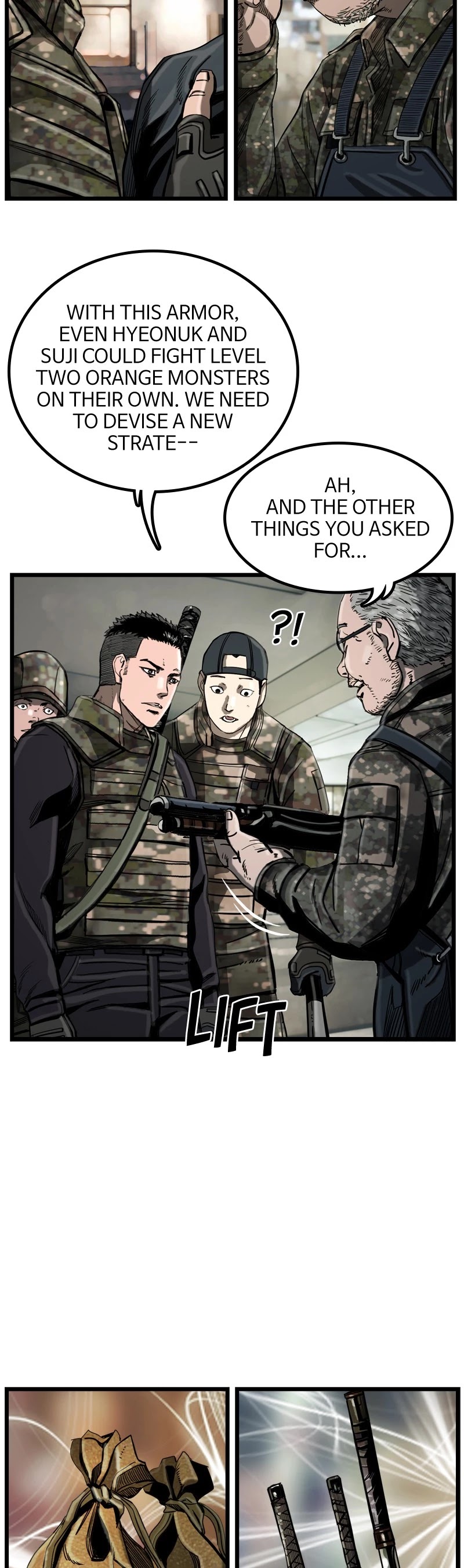 The First Hunter Chapter 17 page 23 - Chapter 17: Episode 17