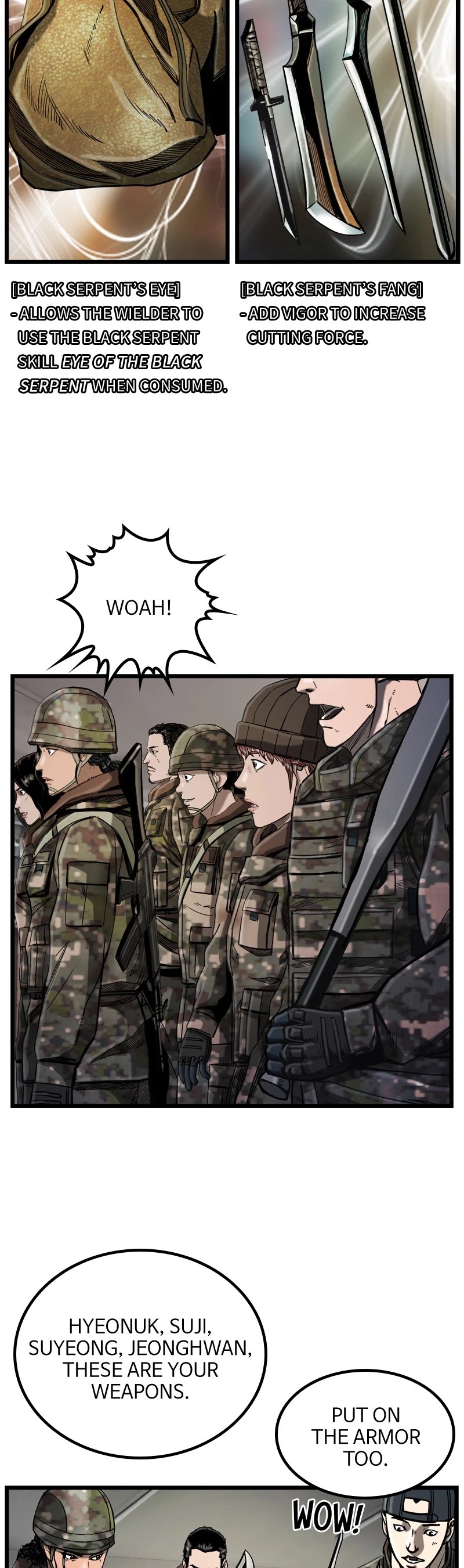 The First Hunter Chapter 17 page 24 - Chapter 17: Episode 17