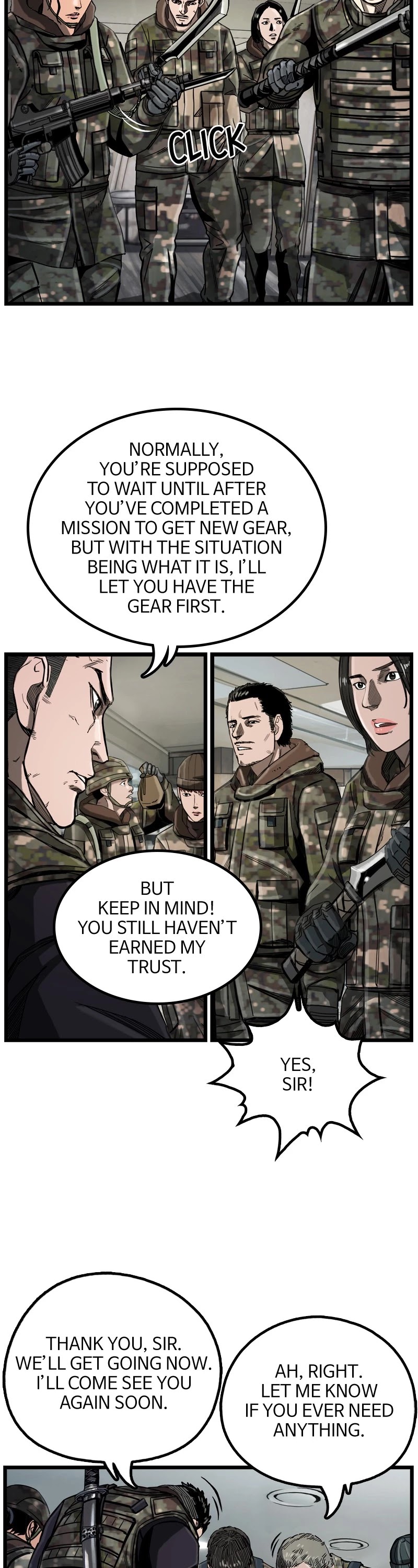 The First Hunter Chapter 17 page 25 - Chapter 17: Episode 17