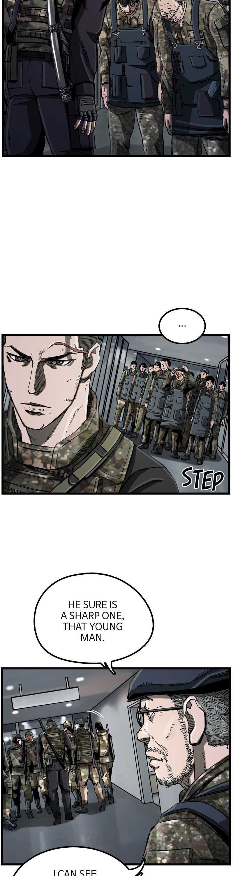 The First Hunter Chapter 17 page 26 - Chapter 17: Episode 17