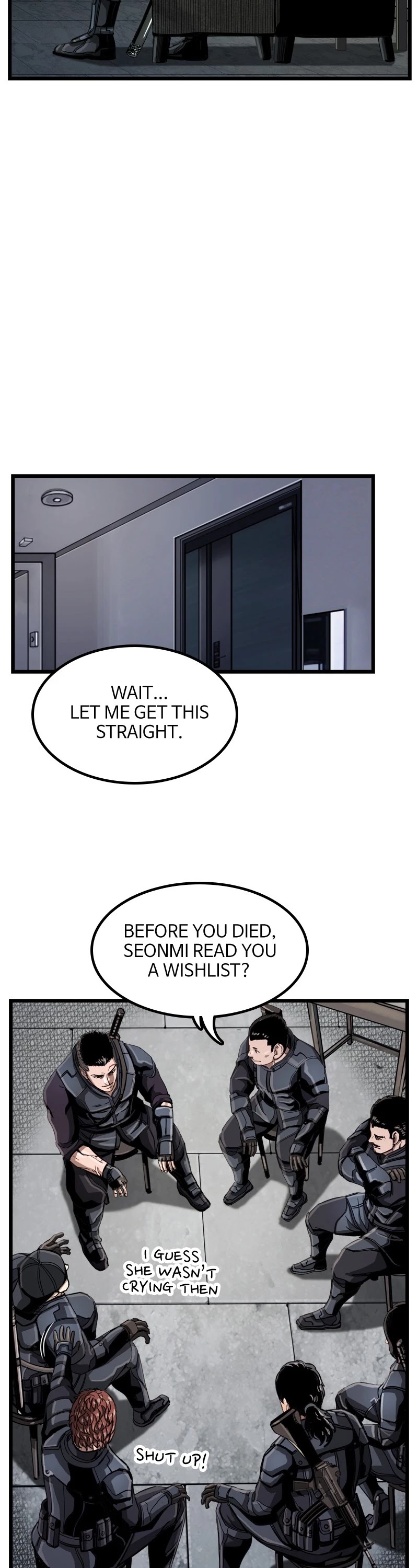 The First Hunter Chapter 17 page 33 - Chapter 17: Episode 17