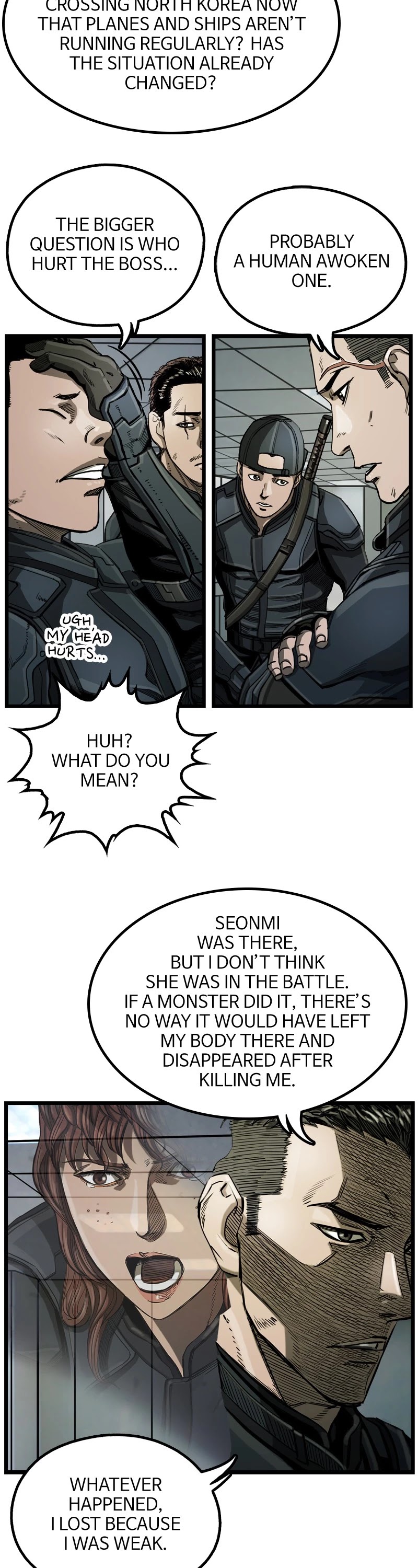 The First Hunter Chapter 17 page 37 - Chapter 17: Episode 17