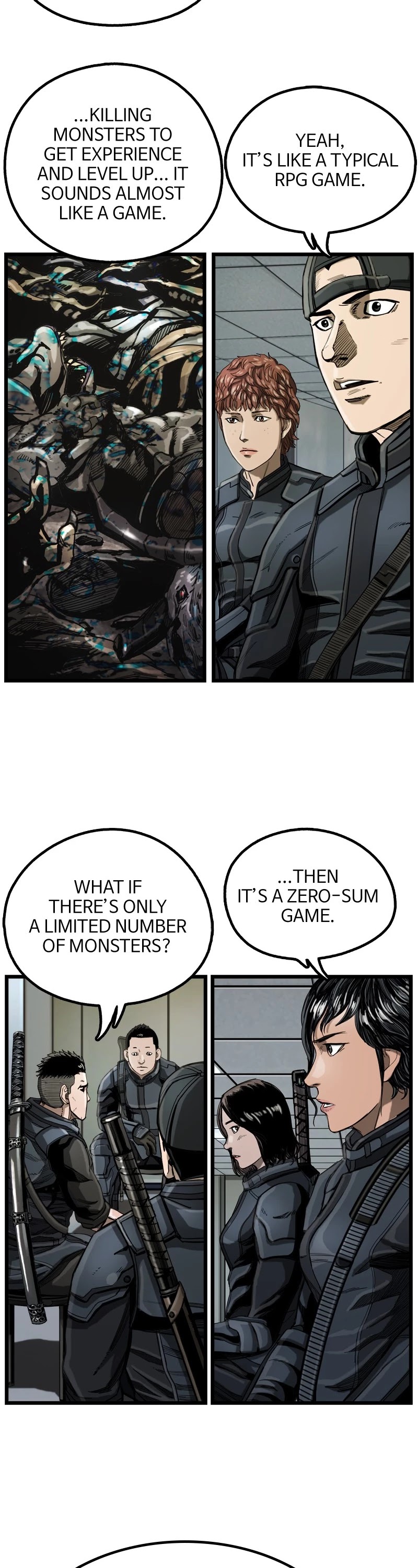 The First Hunter Chapter 17 page 38 - Chapter 17: Episode 17