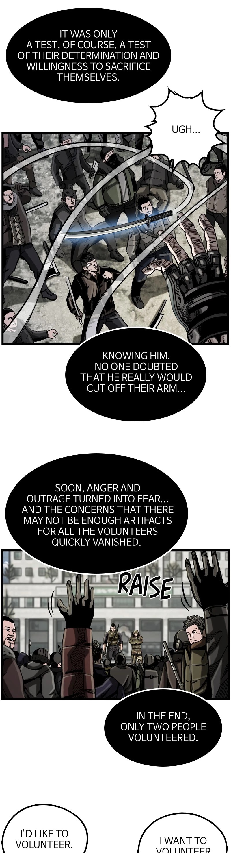 The First Hunter Chapter 17 page 4 - Chapter 17: Episode 17